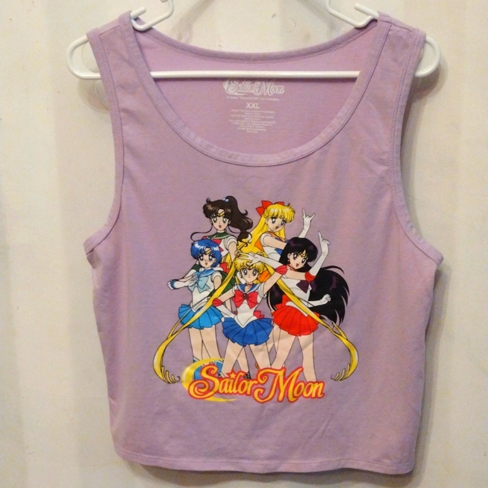 Sailor moon tank top